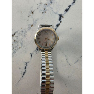 Women's Timex Watch, Silver & Gold Tone, One Size